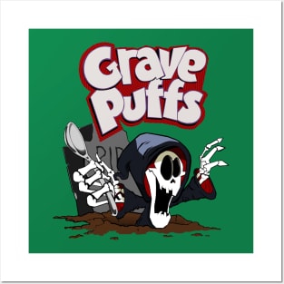 Grave Puffs Posters and Art